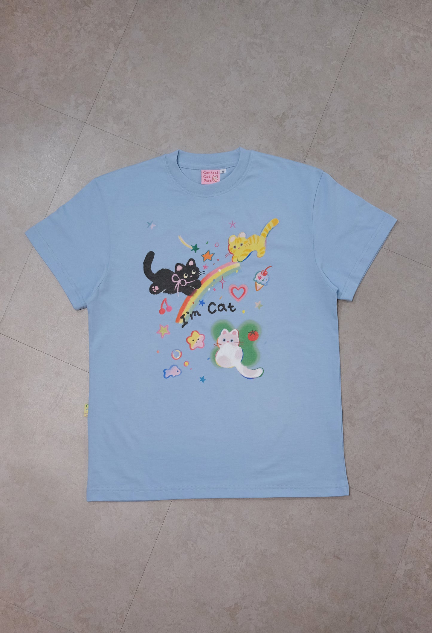 I AM CAT_SKYBLUE