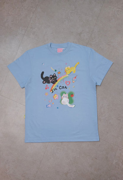 I AM CAT_SKYBLUE