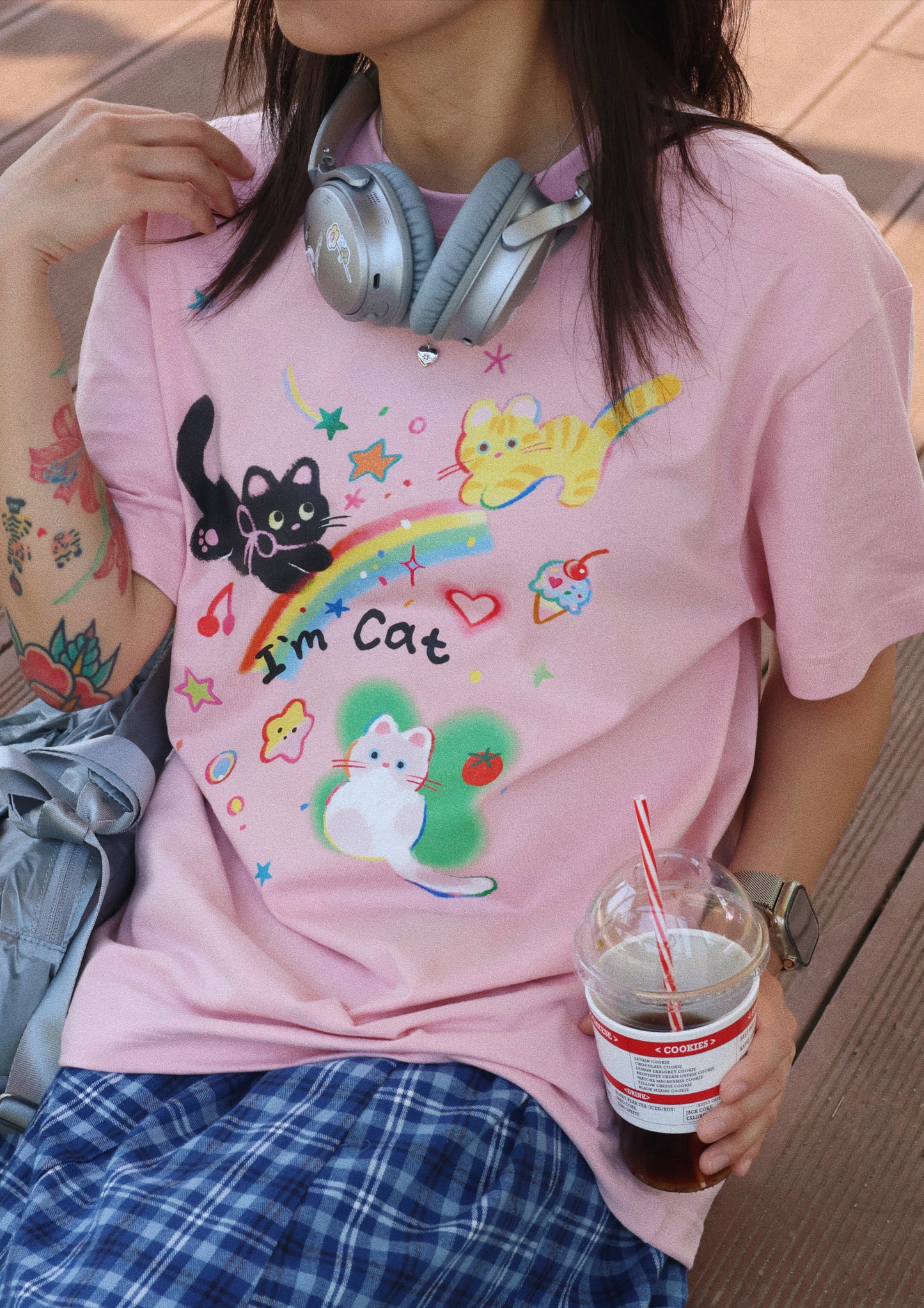 I AM CAT_PINK