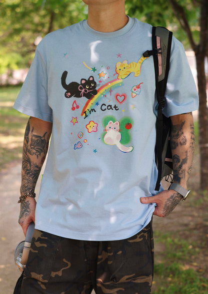 I AM CAT_SKYBLUE