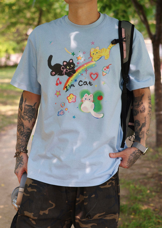 I AM CAT_SKYBLUE