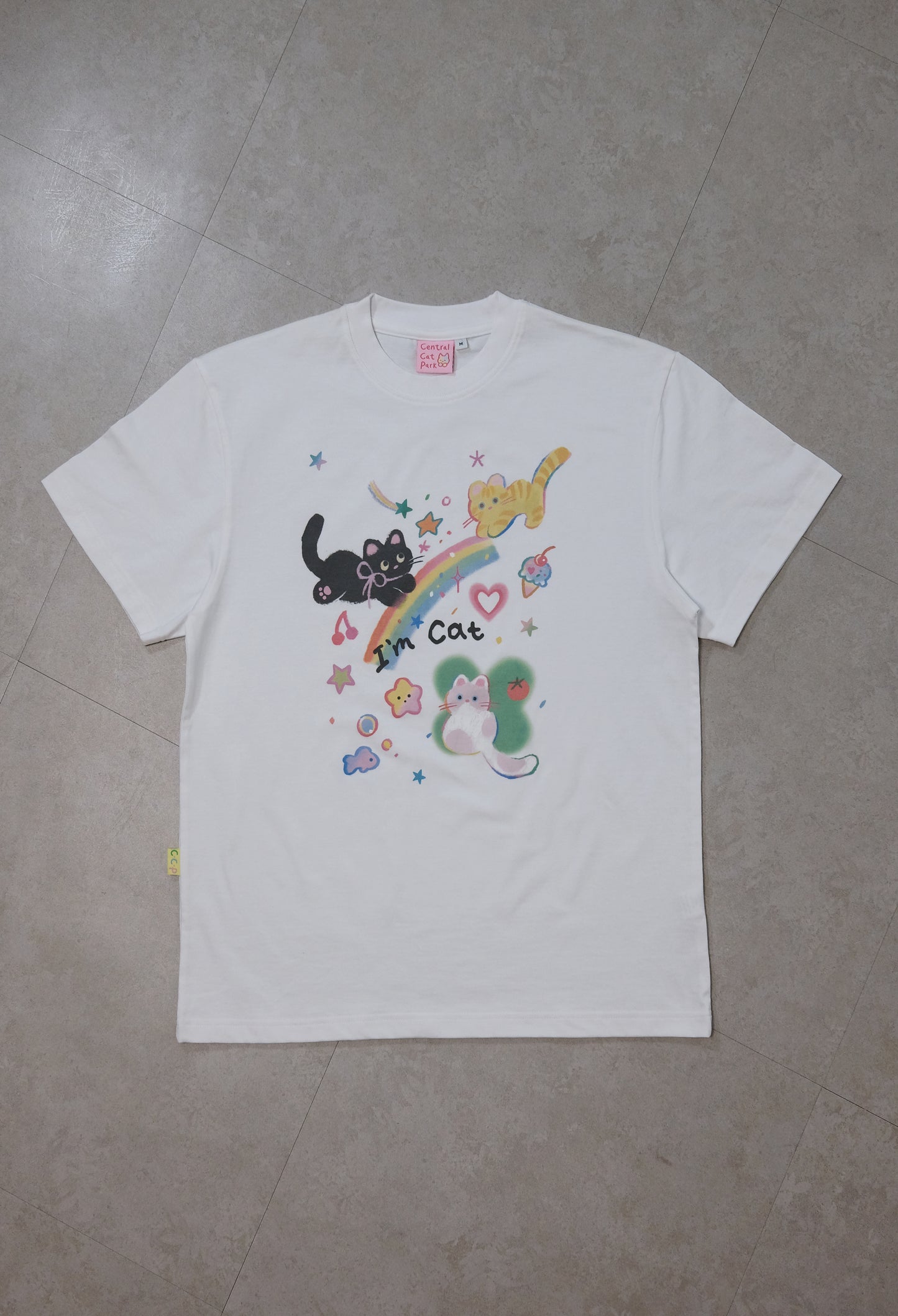 I AM CAT_WHITE